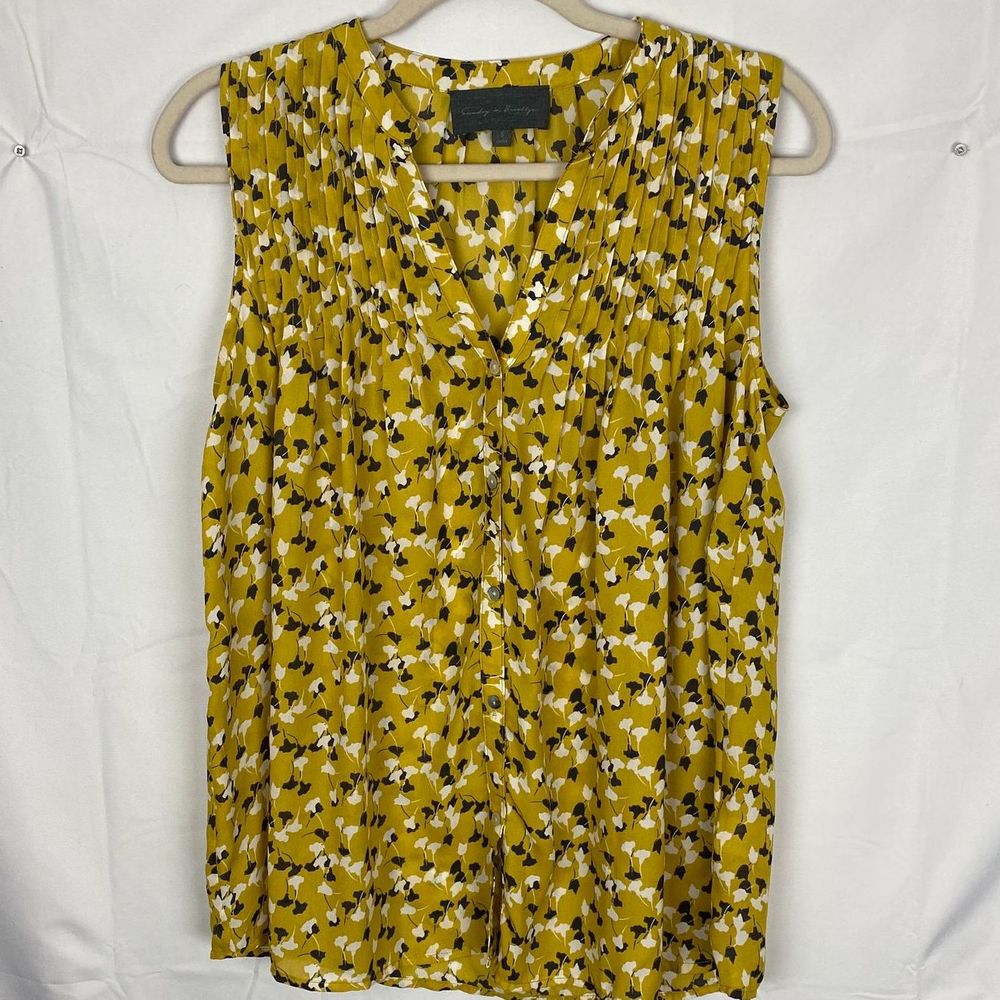 Anthropologie Sunday In Brooklyn Top sm